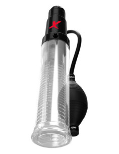 PDX ELITE SUCK-N-PUMP STROKER CLEAR 2