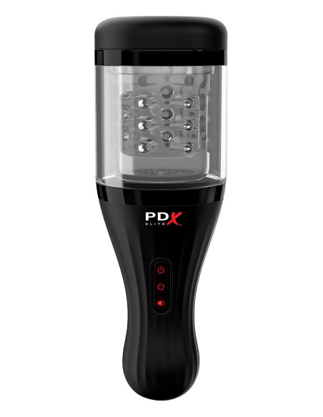 PDX ELITE TALK DIRTY ROTOBATOR CLEAR