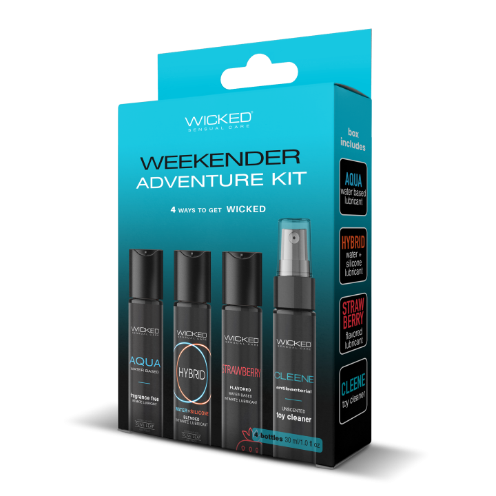 WICKED WEEKENDER ADVENTURE KIT 4X30 ML