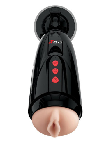 PDX ELITE DIRTY TALK STARTER STROKER LIGHT