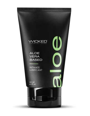 ssasaWICKED ALOE VERA BASED LUBRICANT 120 ML