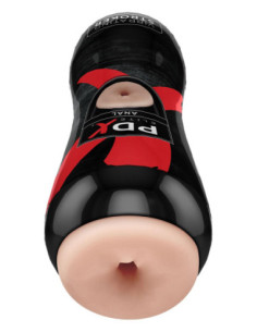 PDX ELITE VIBRATING ANAL STROKER LIGHT