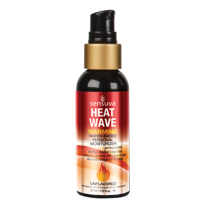 SENSUVA HEAT WAVE WARMING PERSONAL MOISTURIZER 57ML