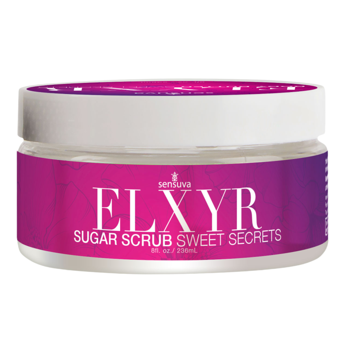 SENSUVA SUGAR SCRUB SWEET SECRETS 236ML
