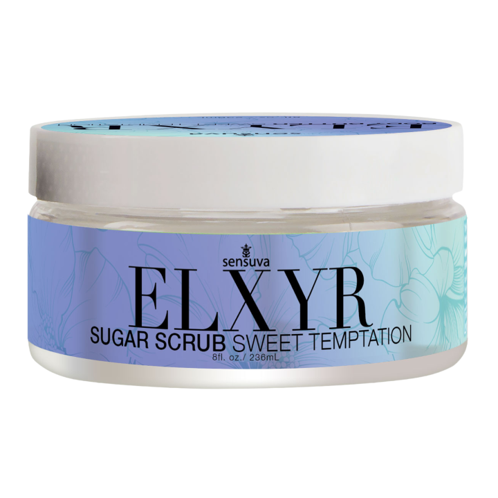 SENSUVA SUGAR SCRUB SWEET TEMPTATIONS 236ML
