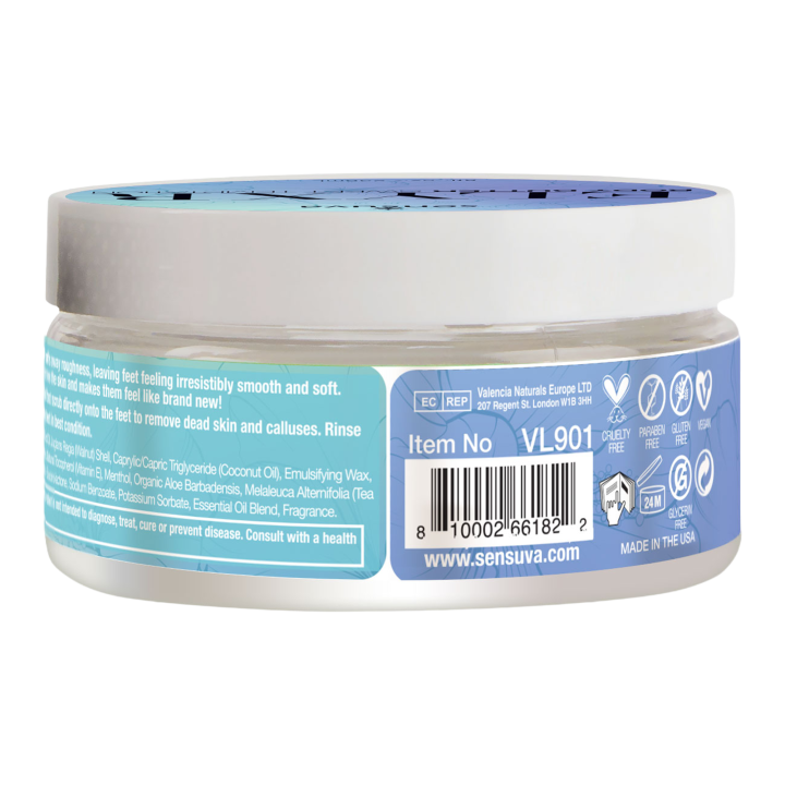 SENSUVA SUGAR SCRUB SWEET TEMPTATIONS 236ML