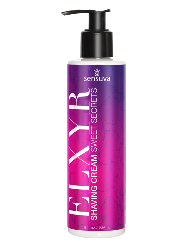 ssasaSENSUVA SHAVING CREAM SWEET SECRETS 236ML