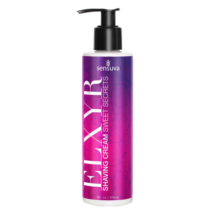 SENSUVA SHAVING CREAM SWEET SECRETS 236ML