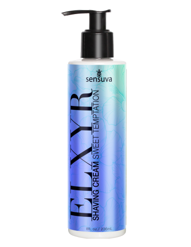 ssasaSENSUVA SHAVING CREAM SWEET TEMPTATION 236ML