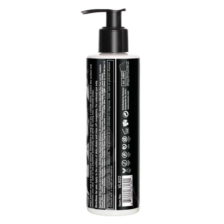 SENSUVA SHAVING CREAM DARK TEMPTATION 236ML