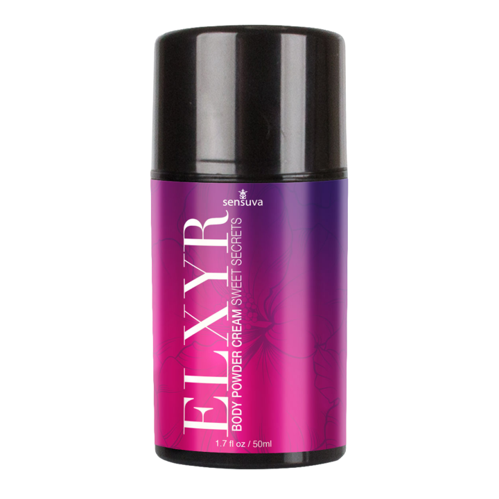 SENSUVA BODY POWDER CREAM SWEET SECRETS 50ML