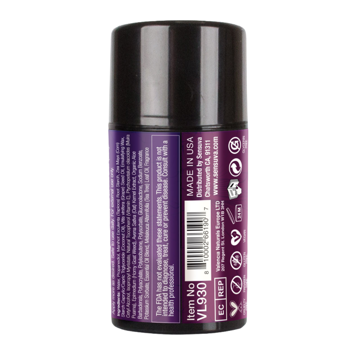 SENSUVA BODY POWDER CREAM SWEET SECRETS 50ML