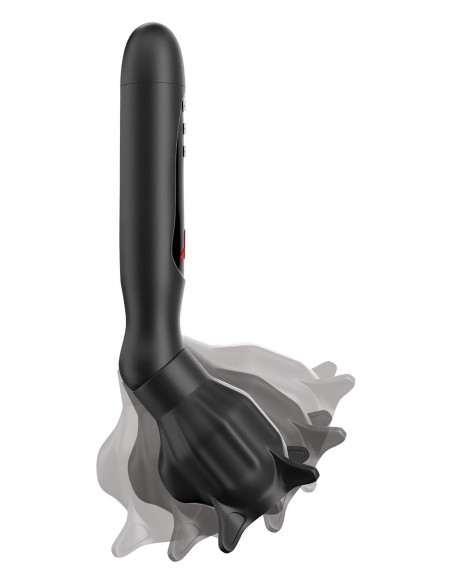 PDX ELITE VIBRATING ROTO-SUCKER BLACK