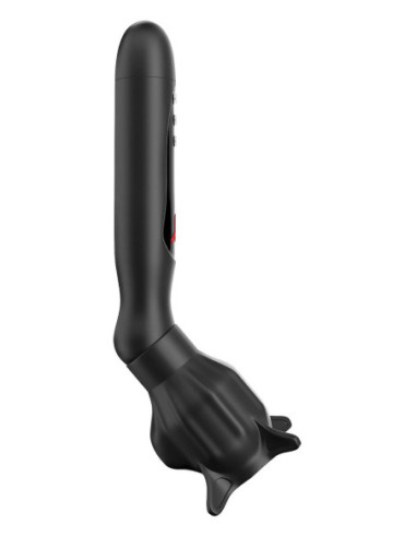 PDX ELITE VIBRATING ROTO-SUCKER BLACK
