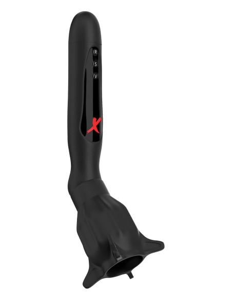 PDX ELITE VIBRATING ROTO-SUCKER BLACK