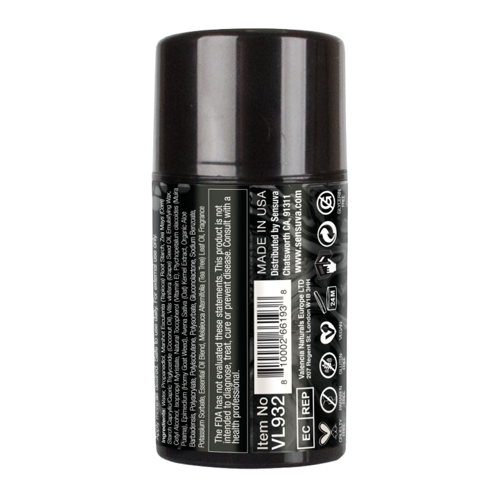 SENSUVA BODY POWDER CREAM DARK TEMPTATION  50ML