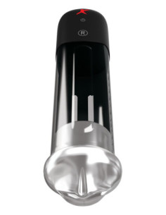 PDX ELITE BLOWJOB POWER PUMP CLEAR