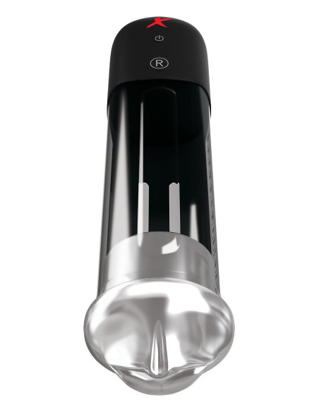 PDX ELITE BLOWJOB POWER PUMP CLEAR