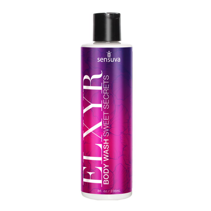 SENSUVA BODY WASH SWEET SECRETS 236ML