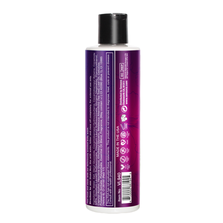 SENSUVA BODY WASH SWEET SECRETS 236ML