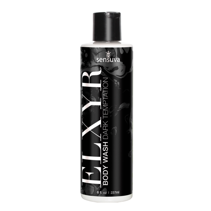 SENSUVA BODY WASH DARK TEMPTATION 236ML