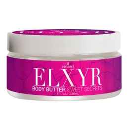 SENSUVA BODY BUTTER SWEET SECRETS 236ML