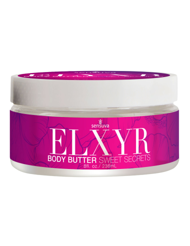 SENSUVA BODY BUTTER SWEET SECRETS 236ML