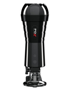 PDX ELITE COCK COMPRESSOR VIBRATING STROKER LIGHT 2