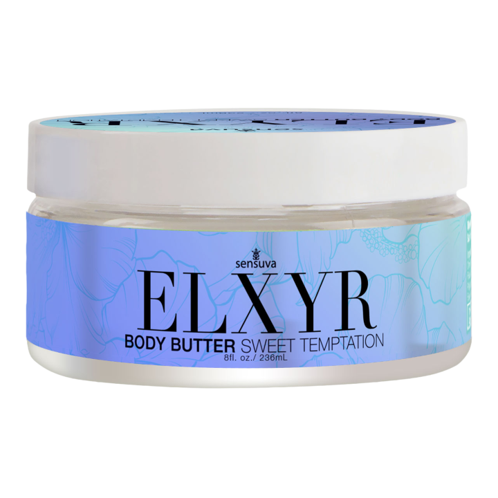 SENSUVA BODY BUTTER SWEET TEMPTATION 236ML