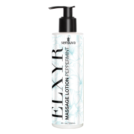 SENSUVA LEG AND FOOT MASSAGE LOTION PEPPERMINT 236ML