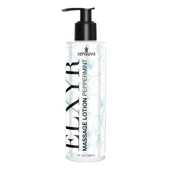 SENSUVA LEG AND FOOT MASSAGE LOTION PEPPERMINT 236ML