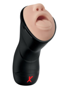 PDX ELITE DEEP THROAT VIBRATING STROKER LIGHT 2