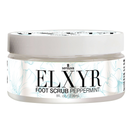 SENSUVA FOOT SCRUB PEPPERMINT 236ML