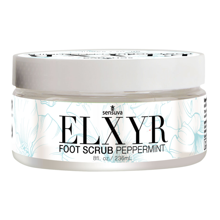 SENSUVA FOOT SCRUB PEPPERMINT 236ML