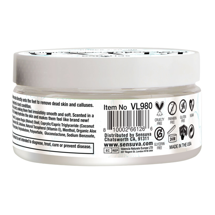 SENSUVA FOOT SCRUB PEPPERMINT 236ML