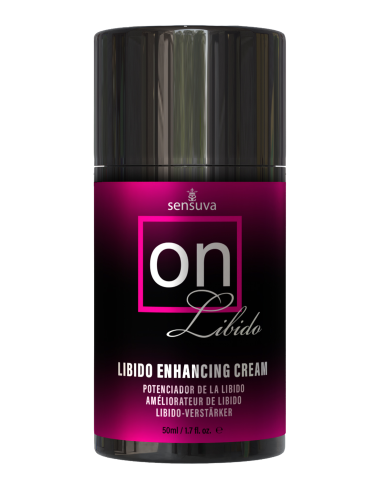 ssasaSENSUVA ON LIBIDO 50ML BOTTLE