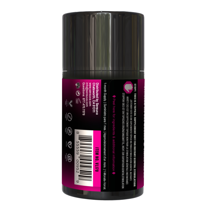SENSUVA ON LIBIDO 50ML BOTTLE