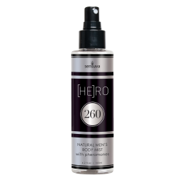 SENSUVA HERO 260 BODY MIST 125ML BOTTLE