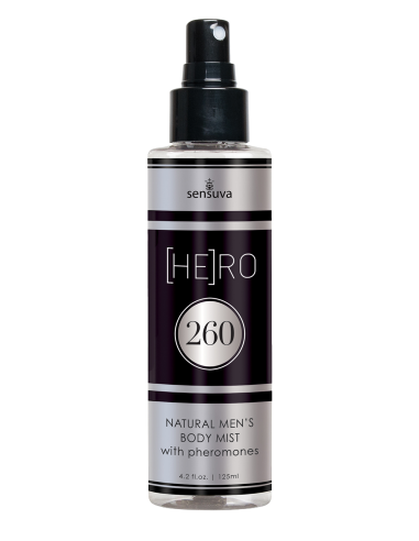 SENSUVA HERO 260 BODY MIST 125ML BOTTLE