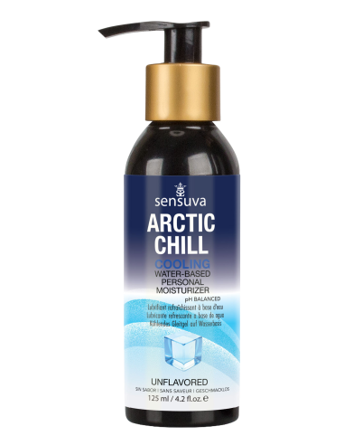 SENSUVA ARCTIC CHILL COOLING PERSONAL MOISTURIZER 125ML