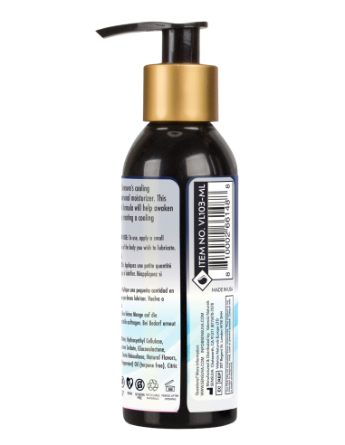 SENSUVA ARCTIC CHILL COOLING PERSONAL MOISTURIZER 125ML