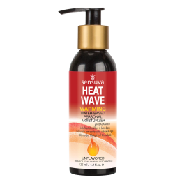 SENSUVA HEAT WAVE WARMING PERSONAL MOISTURIZER 125ML