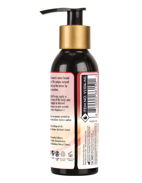 SENSUVA HEAT WAVE WARMING PERSONAL MOISTURIZER 125ML