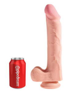 KING COCK PLUS 12 INCH TRIPLE DENSITY COCK WITH BALLS LIGHT 2