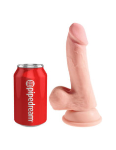 KING COCK PLUS 6.5 INCH TRIPLE DENSITY COCK WITH BALLS LIGHT 2