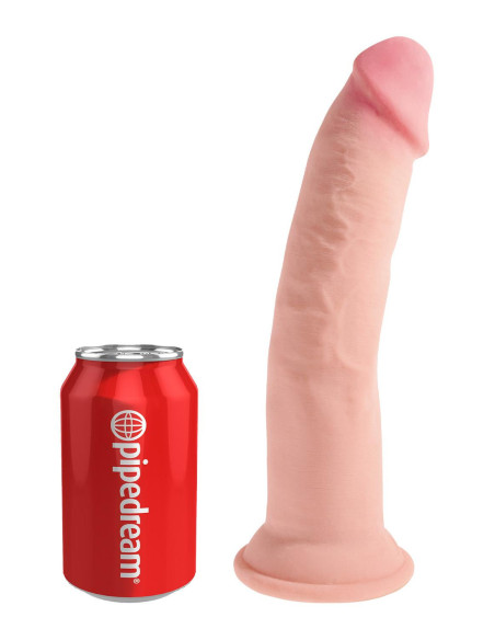 KING COCK PLUS 9 INCH TRIPLE DENSITY COCK LIGHT