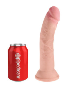 KING COCK PLUS 8 INCH TRIPLE DENSITY COCK LIGHT 2