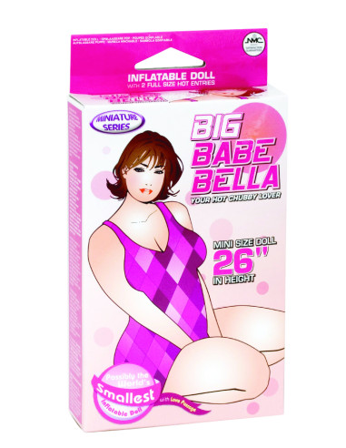 Lalka miłości Big Babe Bella Mini - Sklep erotyczny Intymnosc24.pl