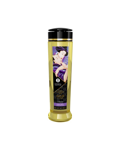 EROTIC MASSAGE OIL LIBIDO EXOTIC FRUITS 240 ML