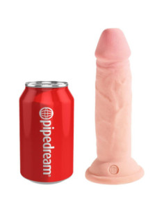 KING COCK PLUS 6 INCH TRIPLE DENSITY COCK LIGHT 2